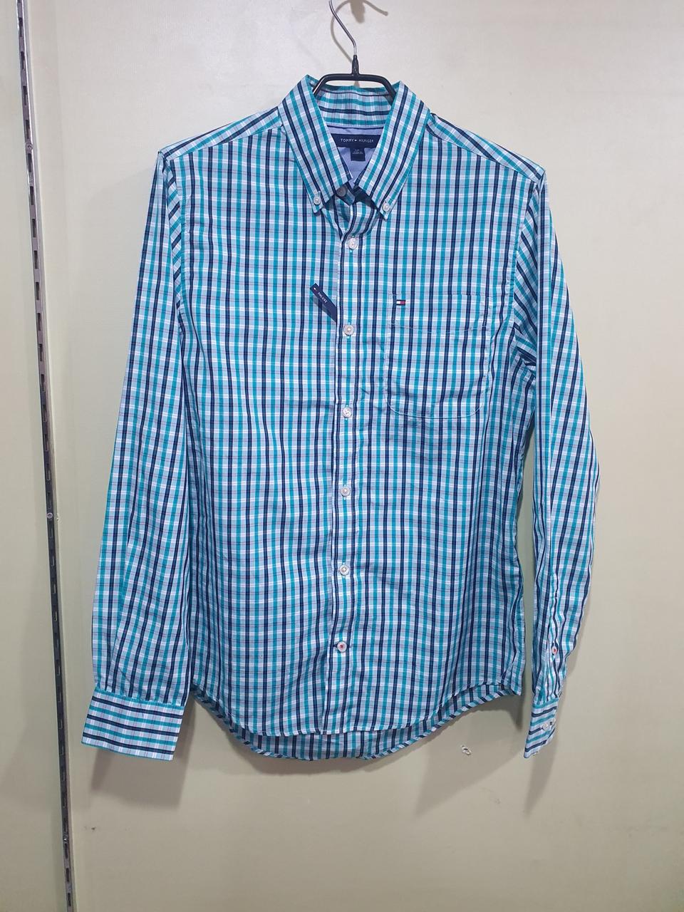 타미힐피거 남자 봄 남방 (정품) 새상품  사이즈 90