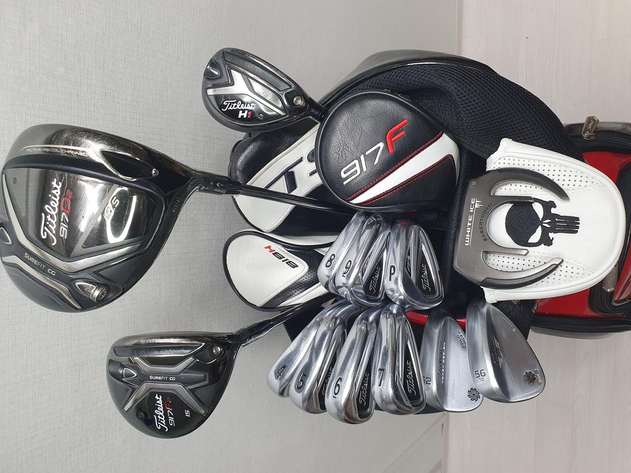 타이틀리스트 917 716AP2 조합 풀세트