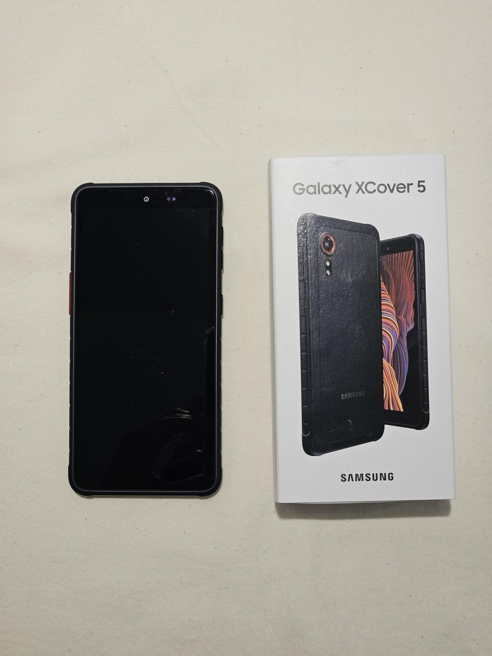 갤럭시 Xcover5_64G 블랙, 젤리케이스, 유리필름