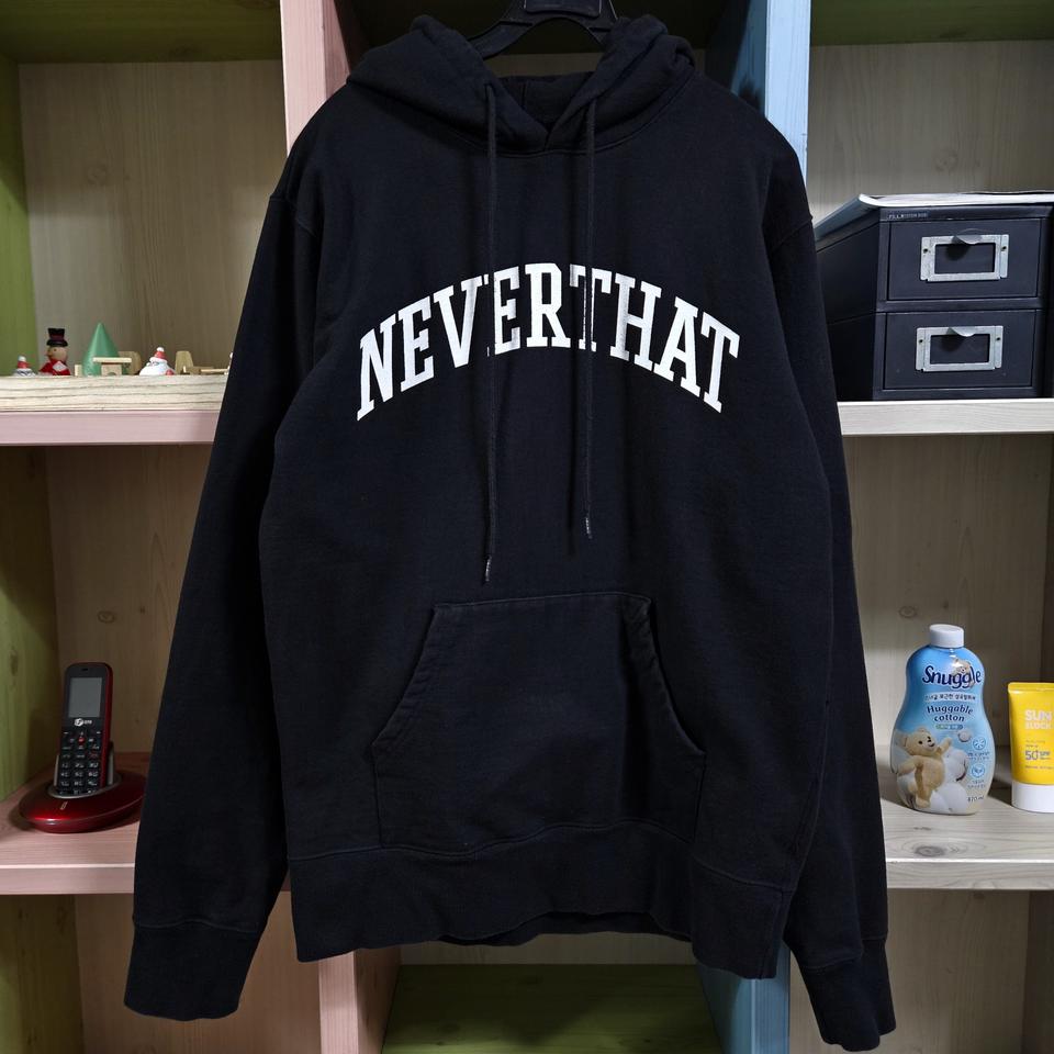디스이즈네버댓 M사이즈 후드티