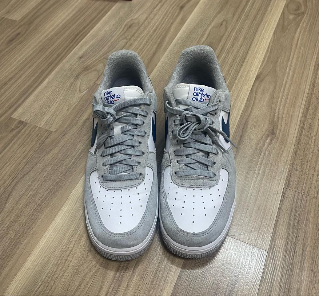 나이키 에어포스 lv8 스모크 그레이 275