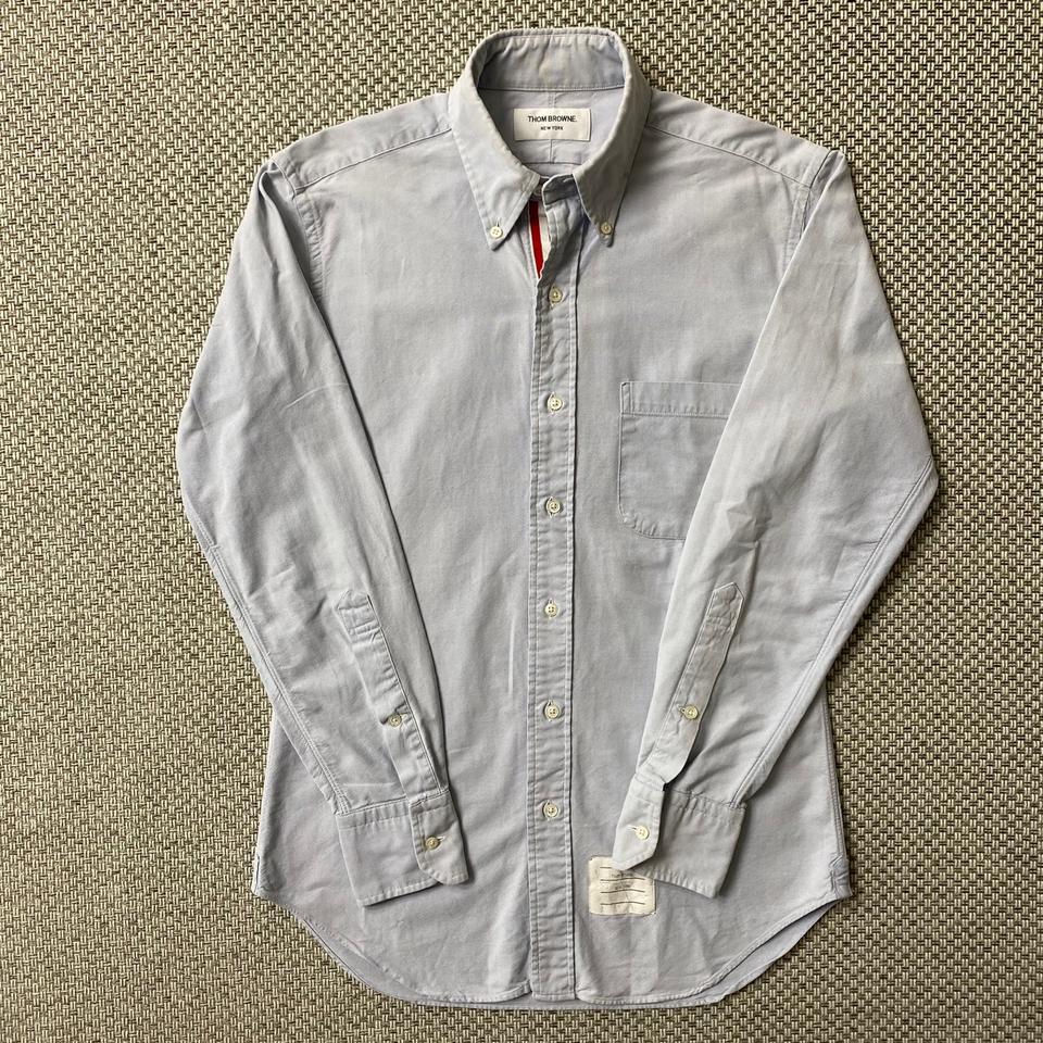 톰브라운 히든삼선 셔츠 
