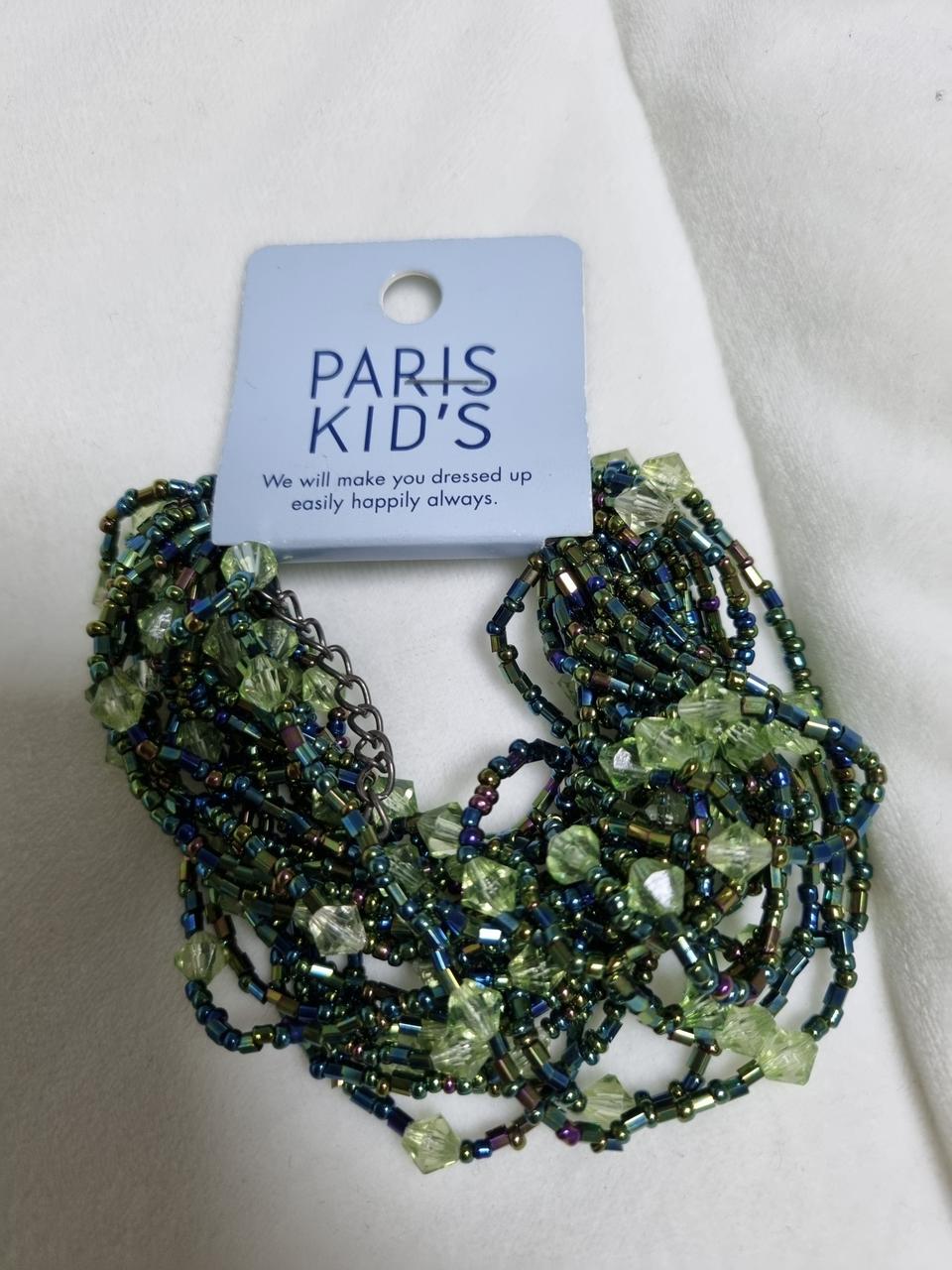 비즈 팔찌 새거