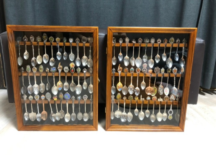 앤틱 빈티지 스푼렉