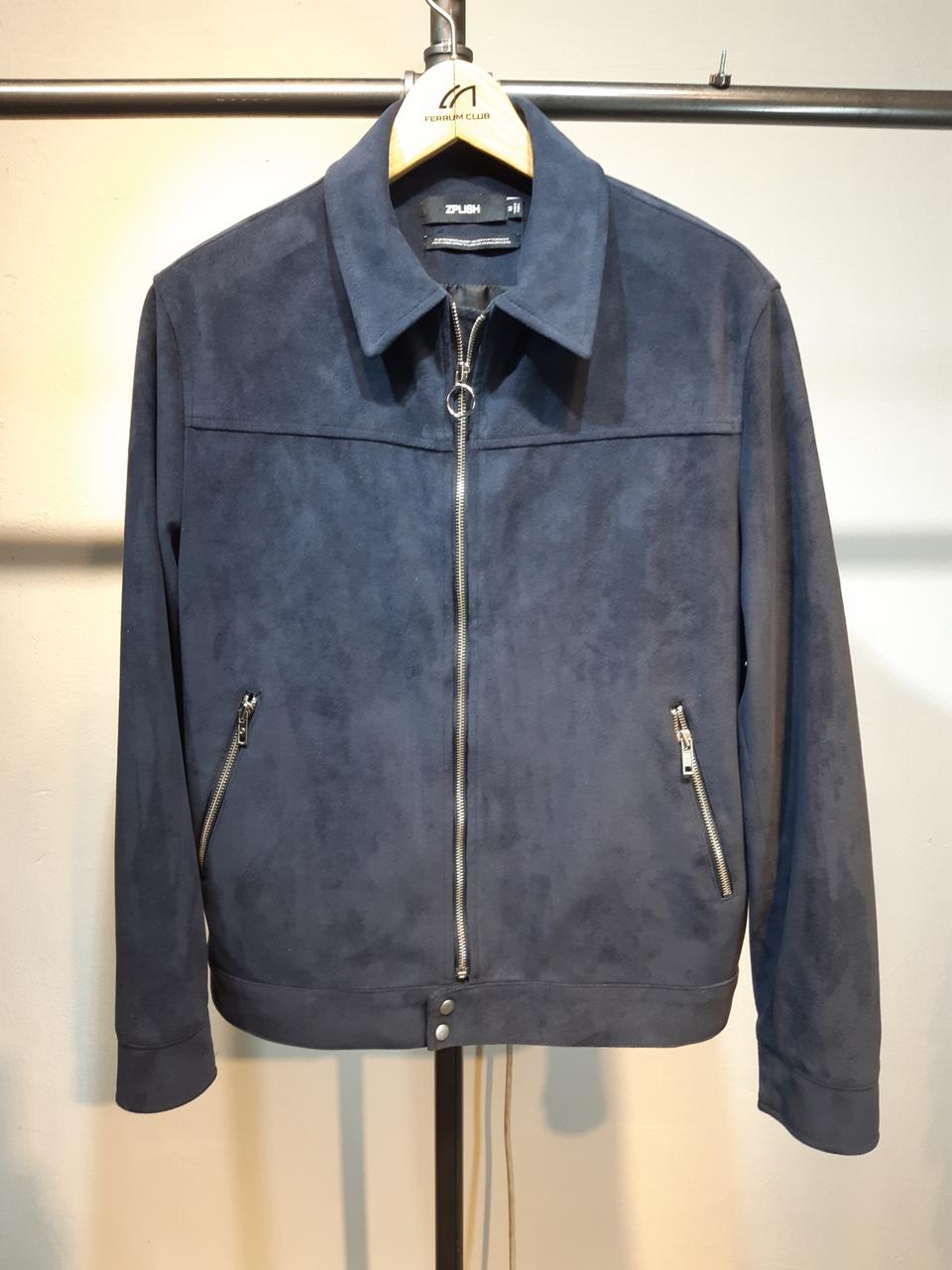 지플러시 ZPLISH 스웨이드 자켓 / 점퍼 M