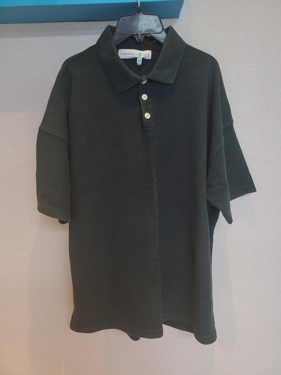 지오다노 남성피케티셔츠/드라이완료
