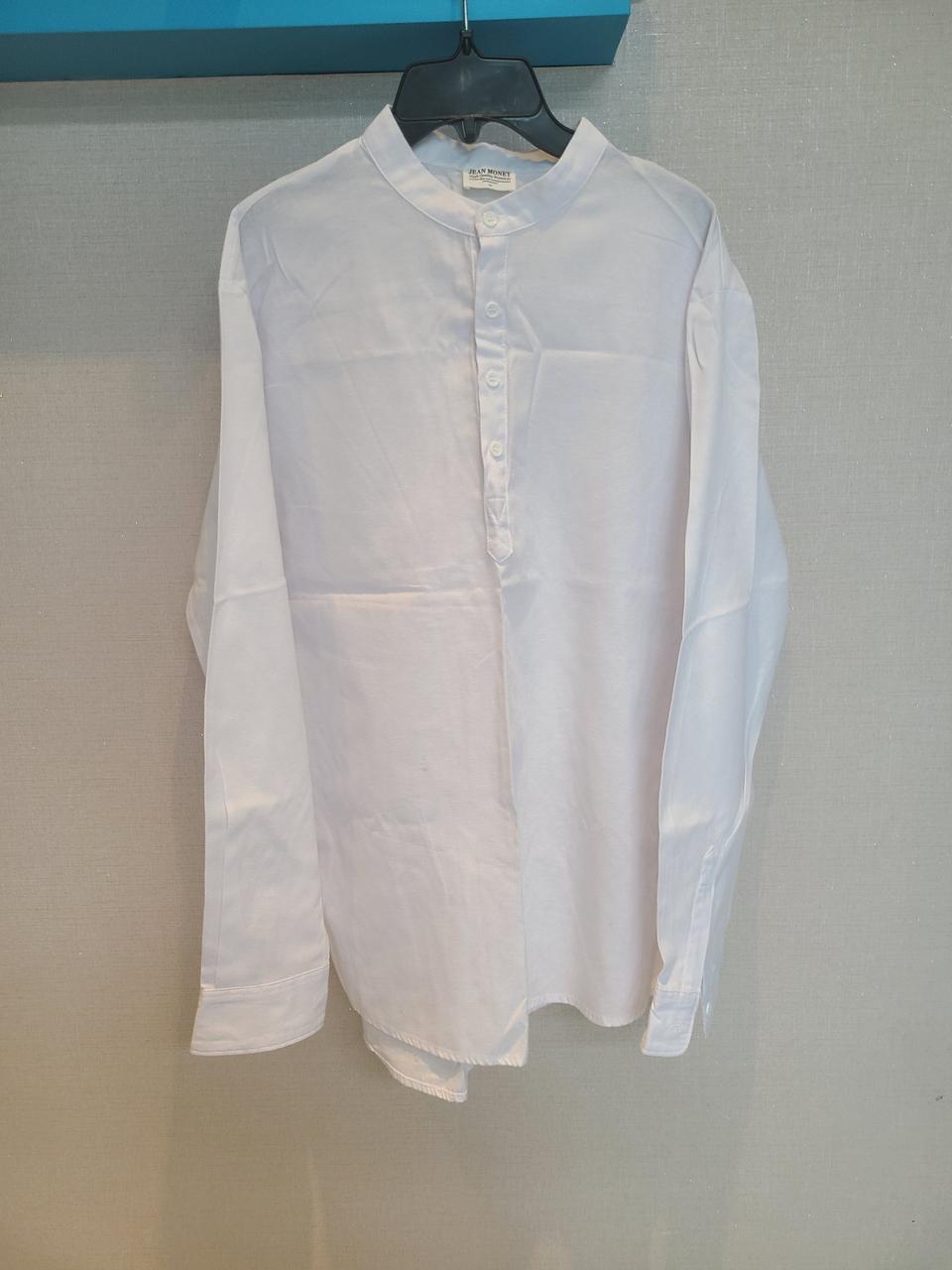 남성 차이나카라 셔츠/ 드라이완료