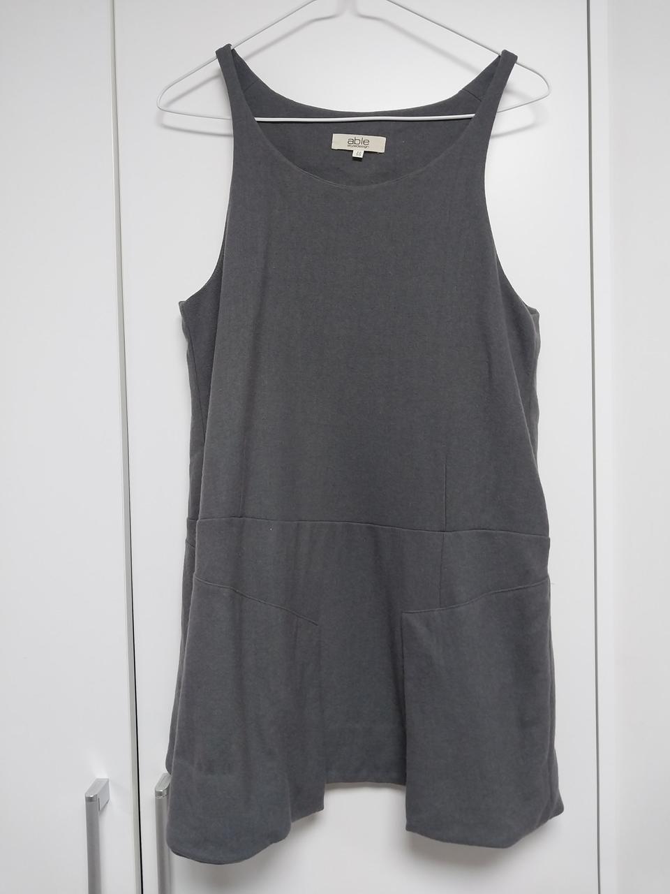 레이어드 미니 여성 원피스 뷔스티에 겨울원피스 55  s사이즈