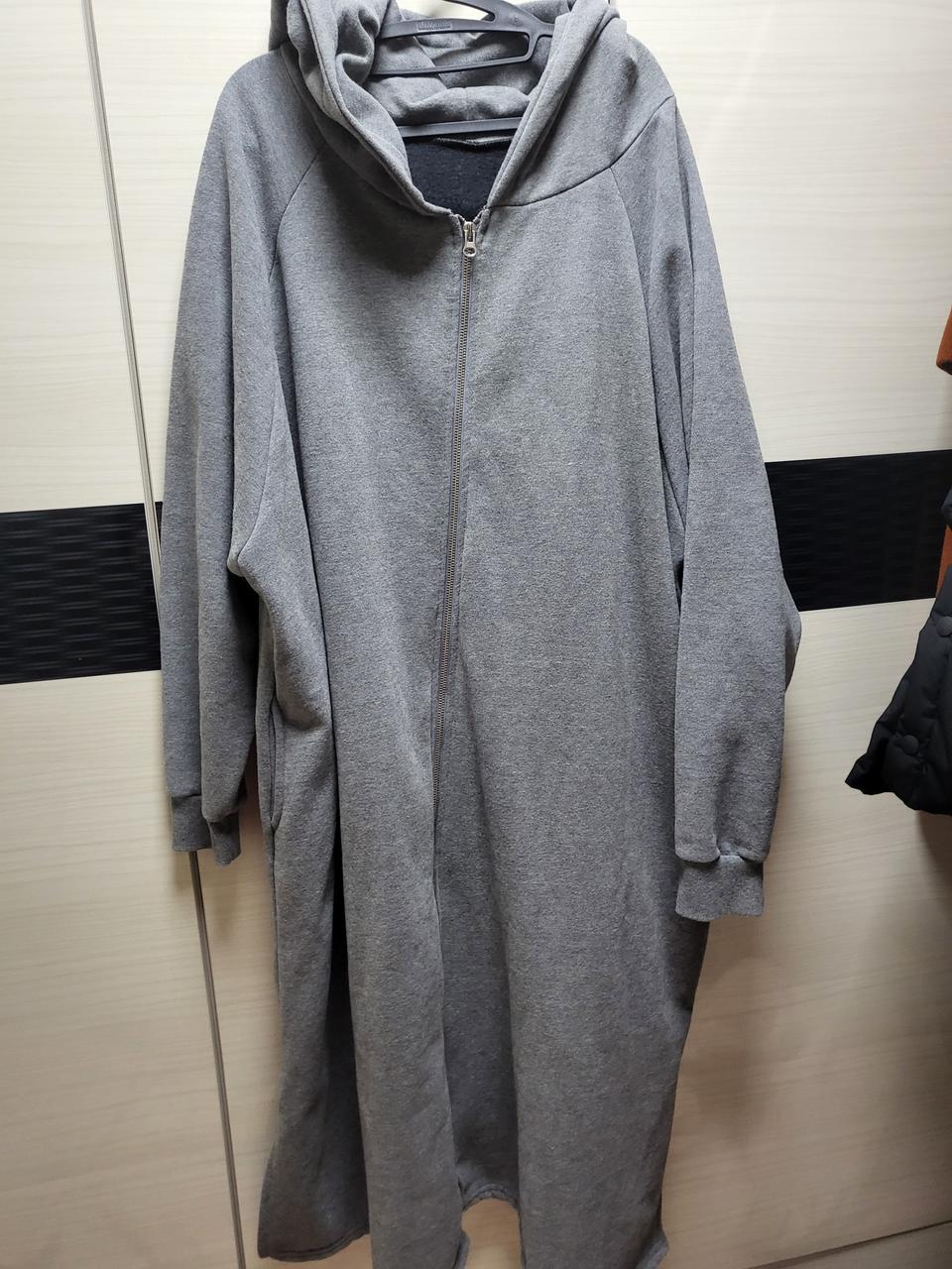 지금부터 딱좋아! 롱 후드 집업 (약기모⭕)