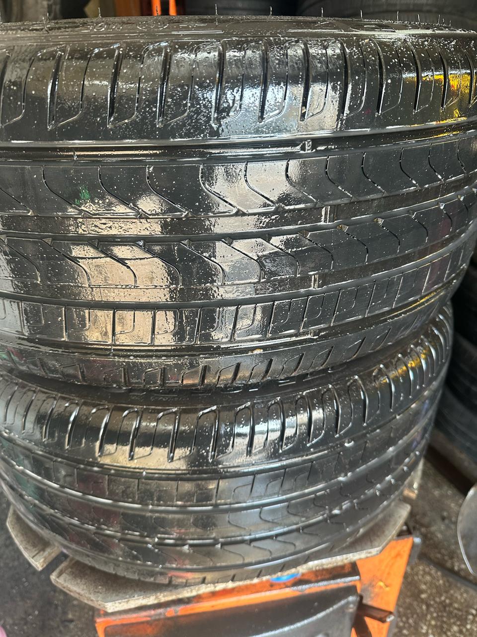 명품 피넬리 신투라토 P7 런플렛 상태 특A급 중고타이어 판매 합니다