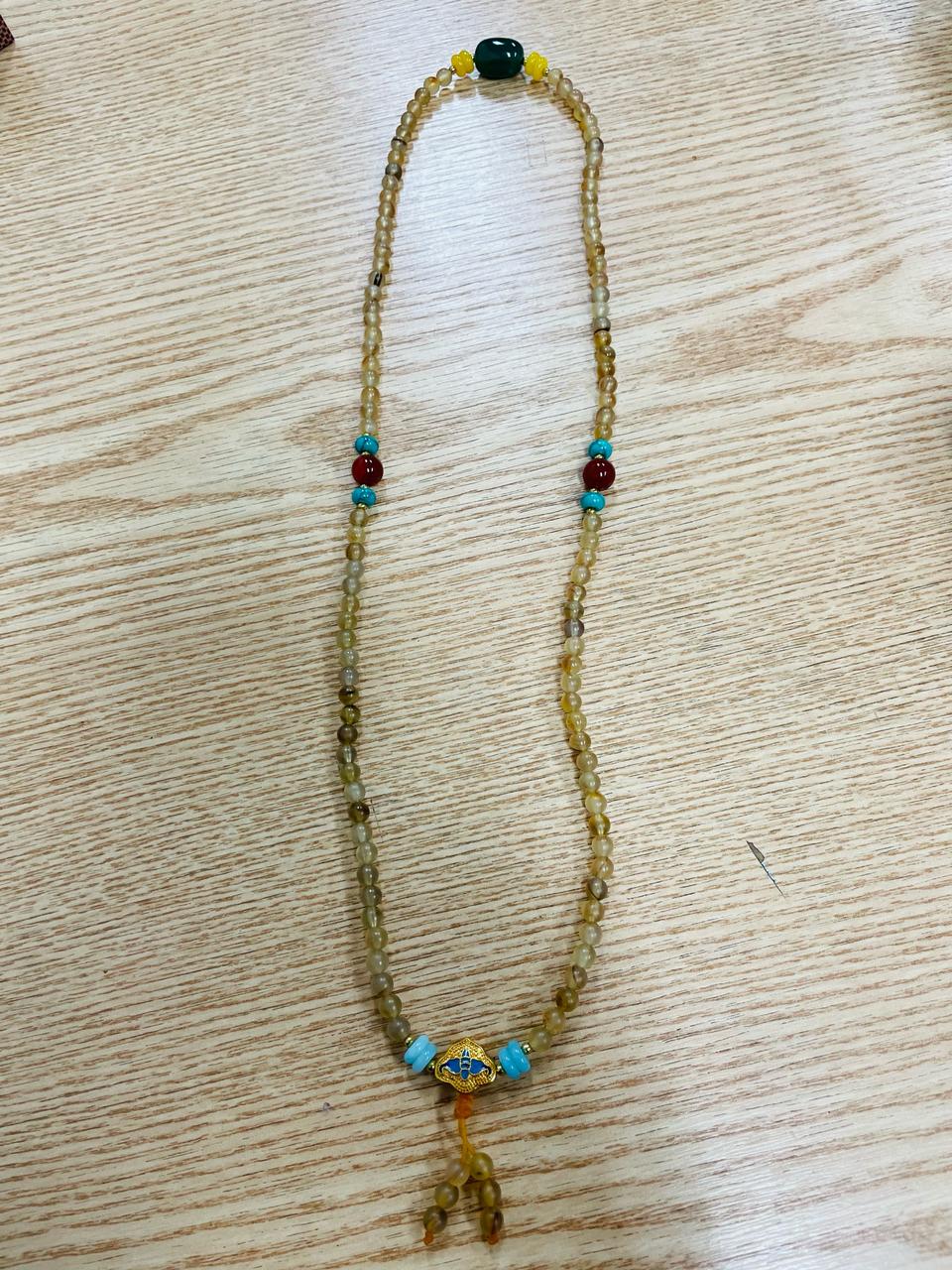 염주 불주 목걸이