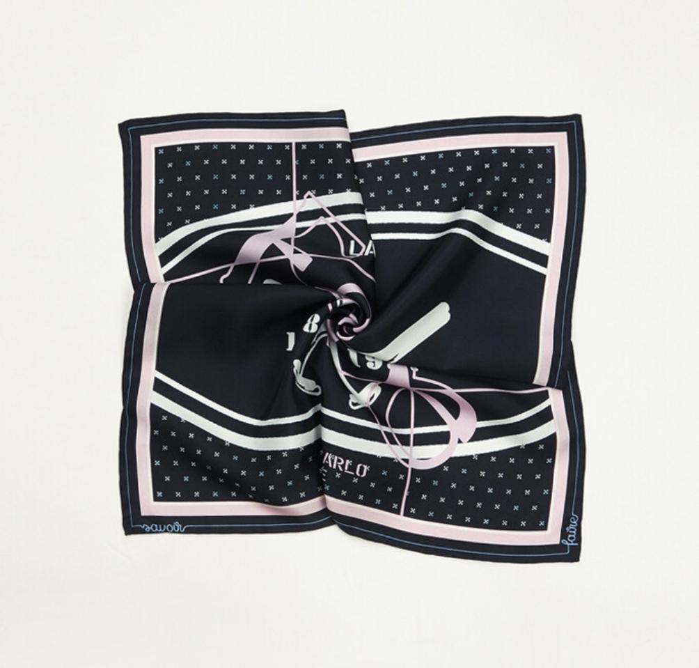 새상품)SJSJ 실크스카프(택포)