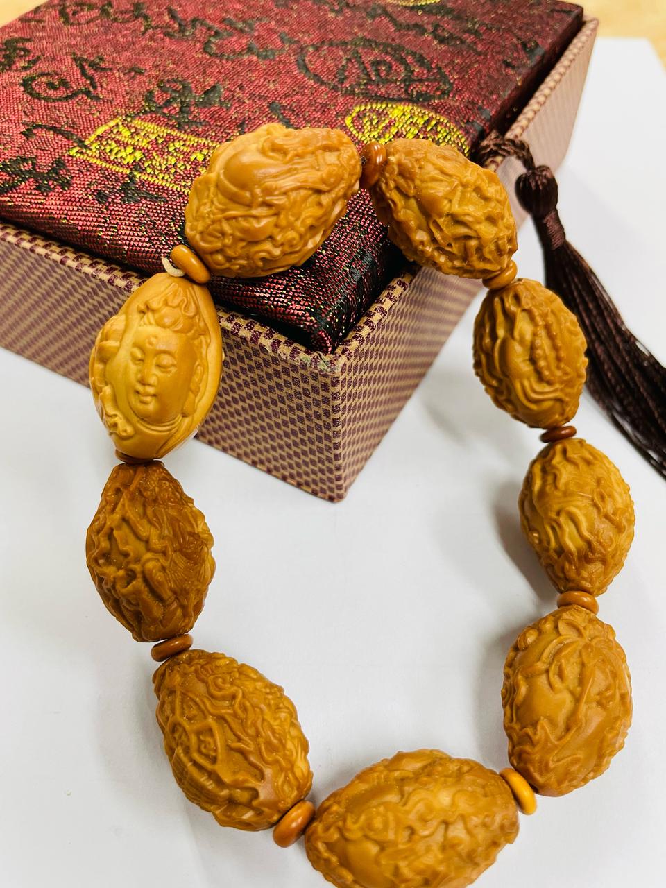 염주 불주 관음보살 팔찌