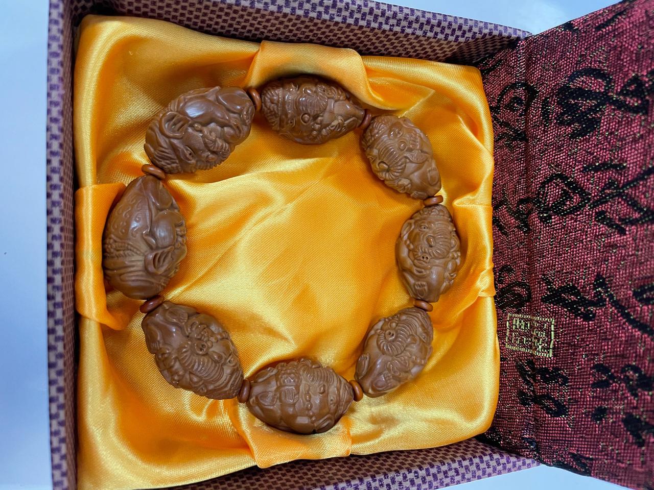 염주 불주 팔찌 코끼리조각