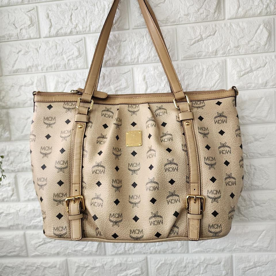 정품.엠씨엠 숄더가방