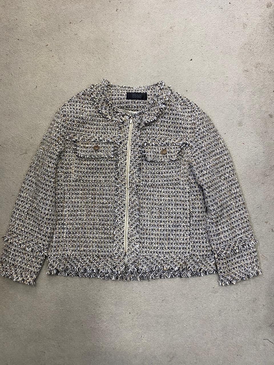 린 트위드자켓55