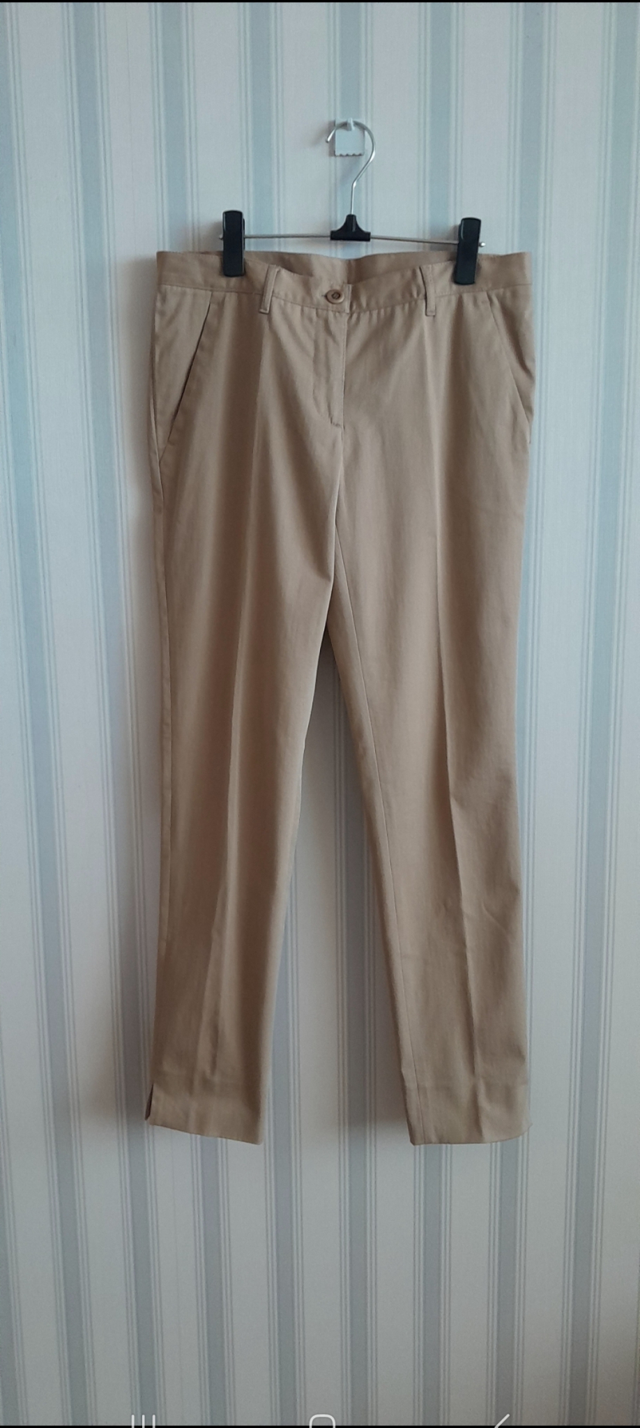 모스키노 칩앤치크 면 바지