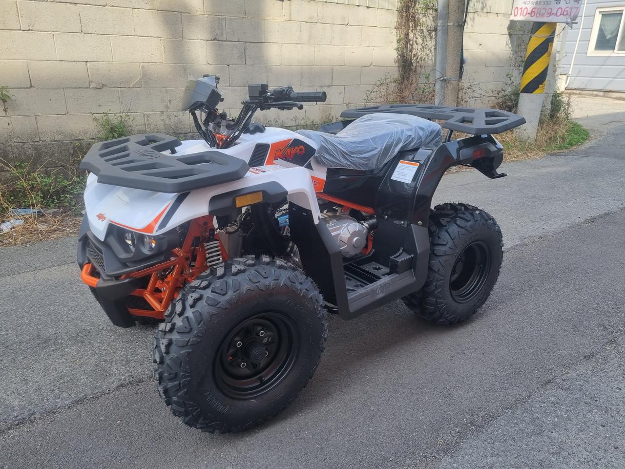 25년 Kayo 불180 ATV