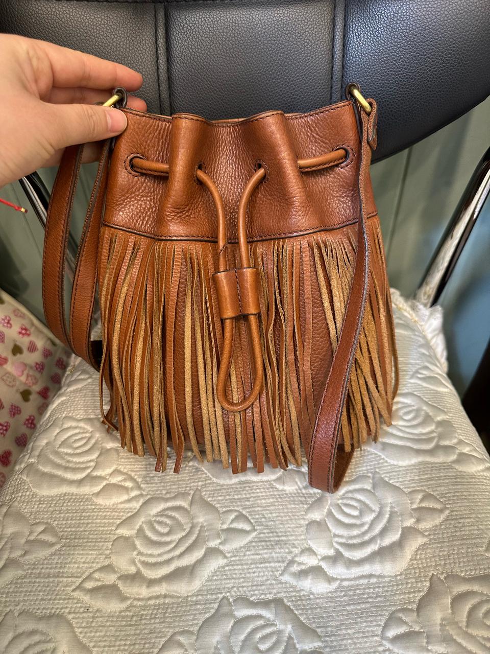 파슬 테슬.복조리백 올가죽 상태무난해요