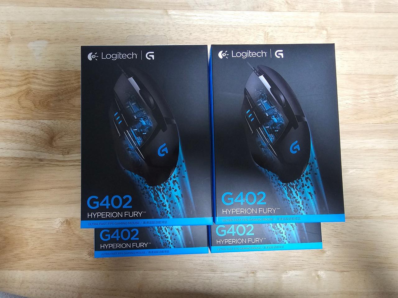 로지텍 마우스 g402