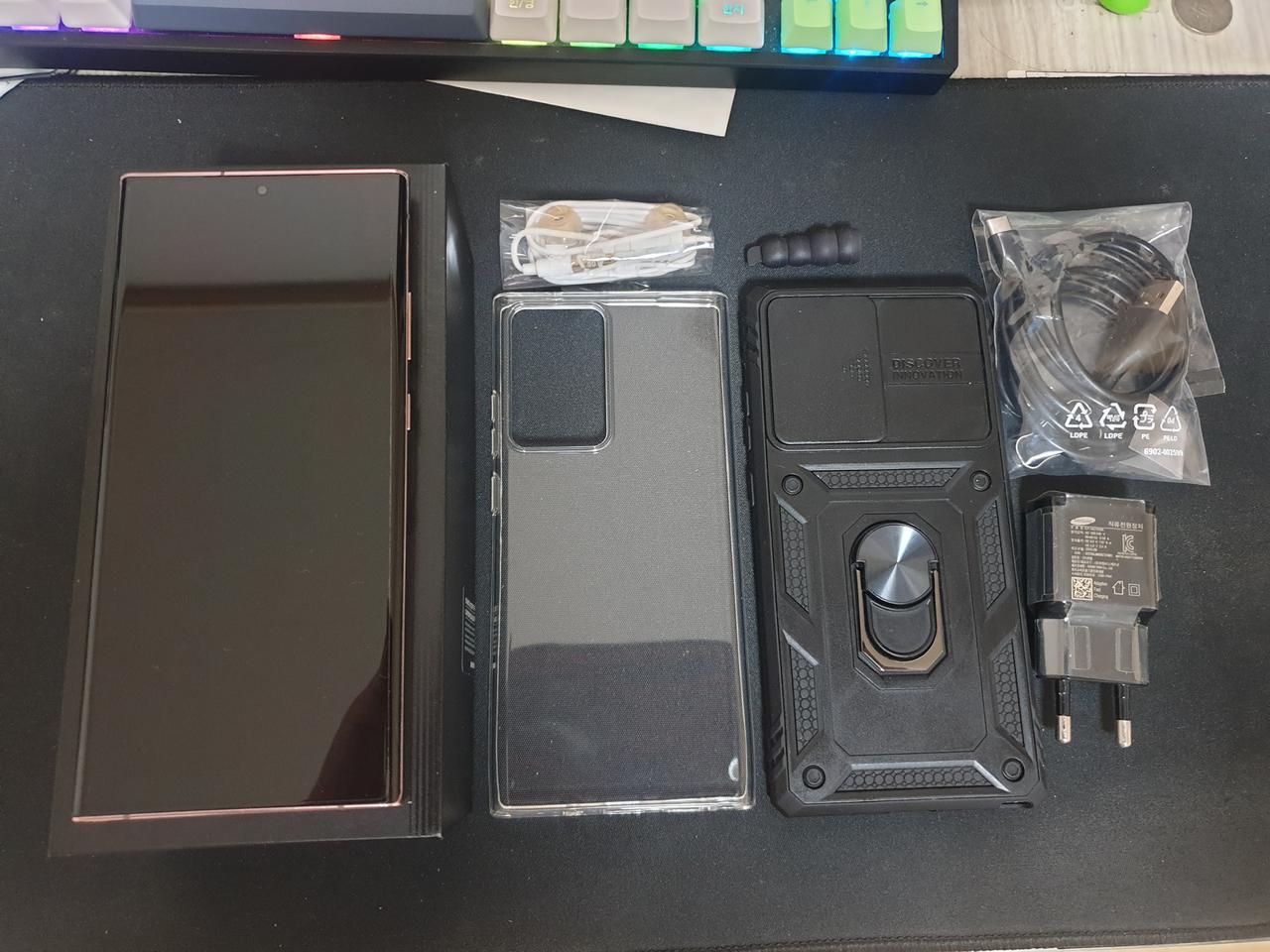 갤럭시 노트20울트라 자급제 S급 정상해지폰 팝니다