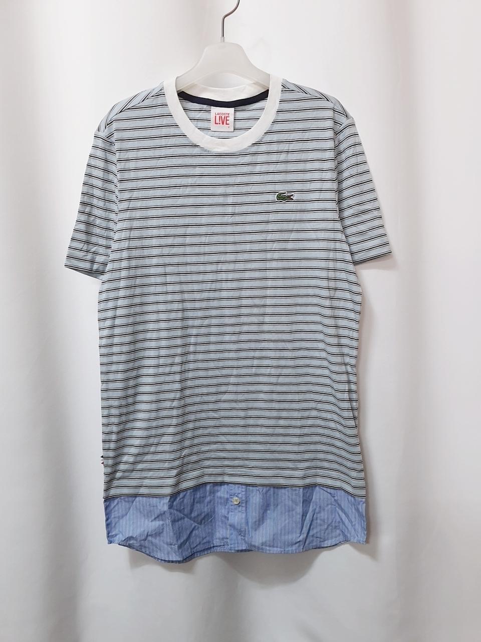 라코스테 여성 롱반팔 2사이즈