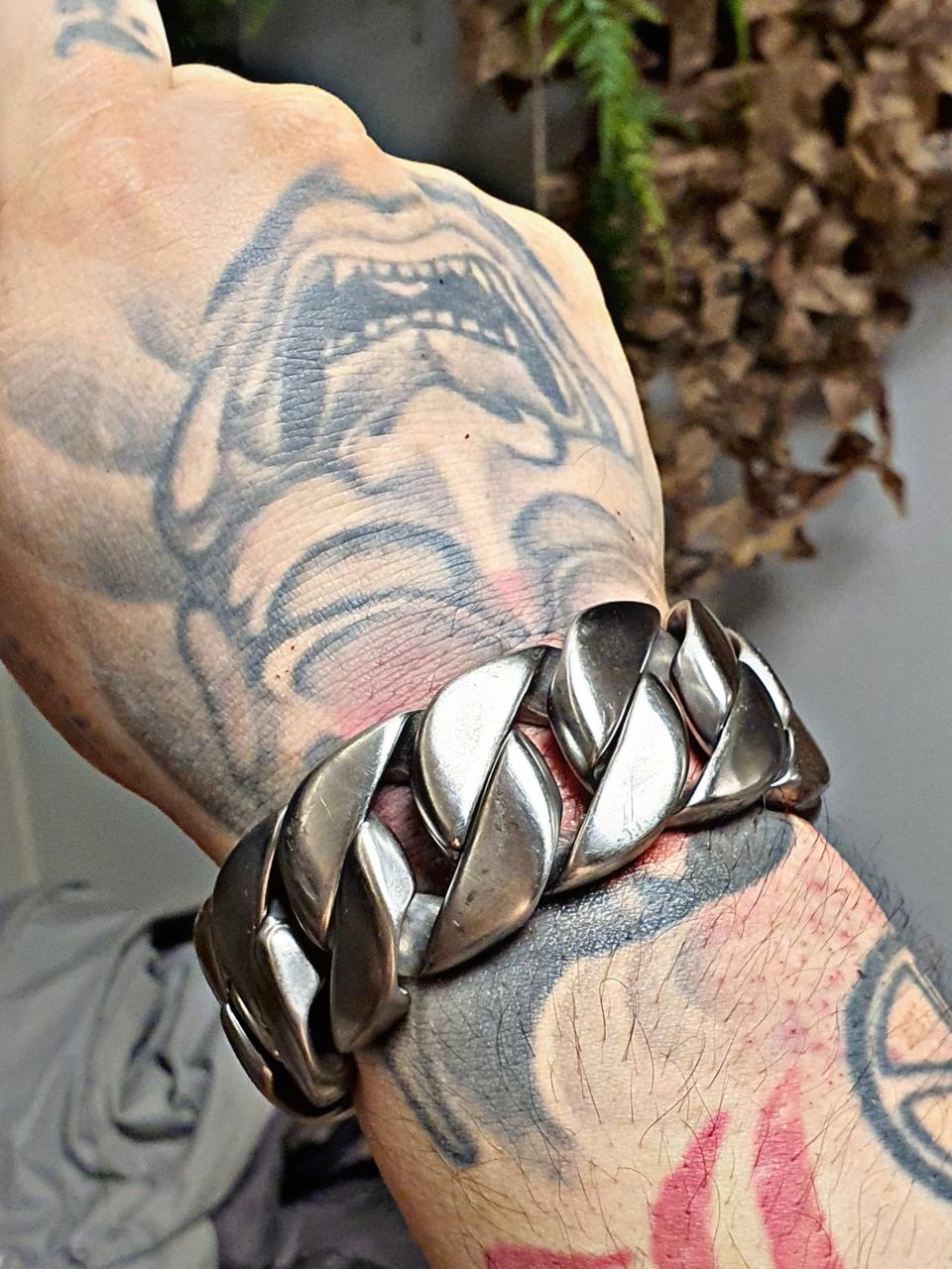 롤렉스 스트랩 으로 사용되어왔던 316L stainless stee팔찌