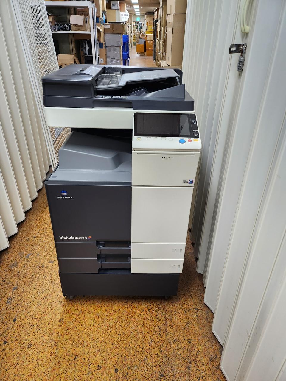 미놀타 칼라복사기