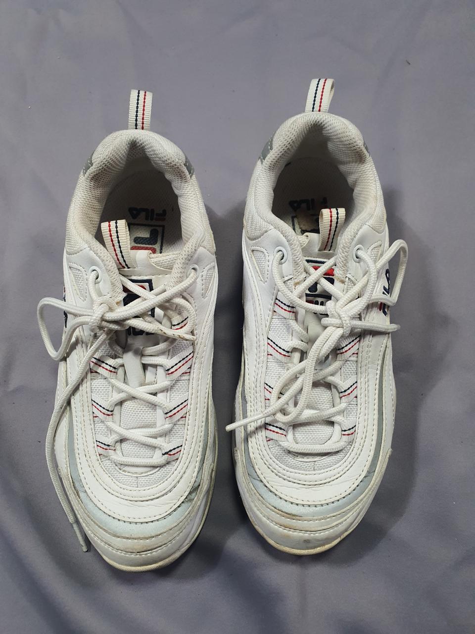 20.신발)휠라 운동화 230 레이 FS1SIA1165X WWT