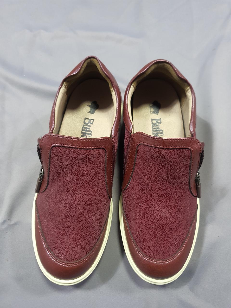 20. 신발)새신발-버팔로 여성 슬립온. 단화 240