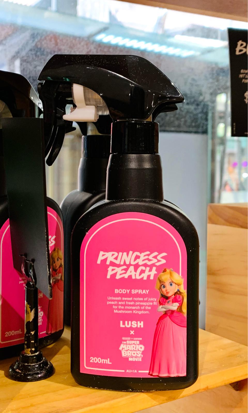 [무배] 한정판 러쉬 바디 스프레이 아무거나 3개(새상품)