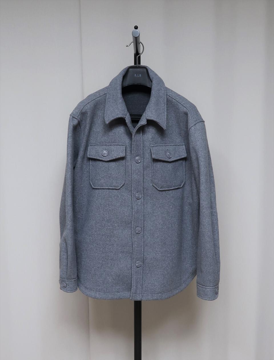 (택포)자라 셔츠형 아우터