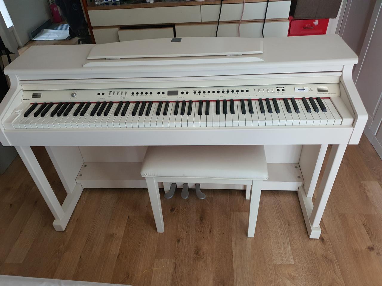 다이나톤 디지털피아노 화이트