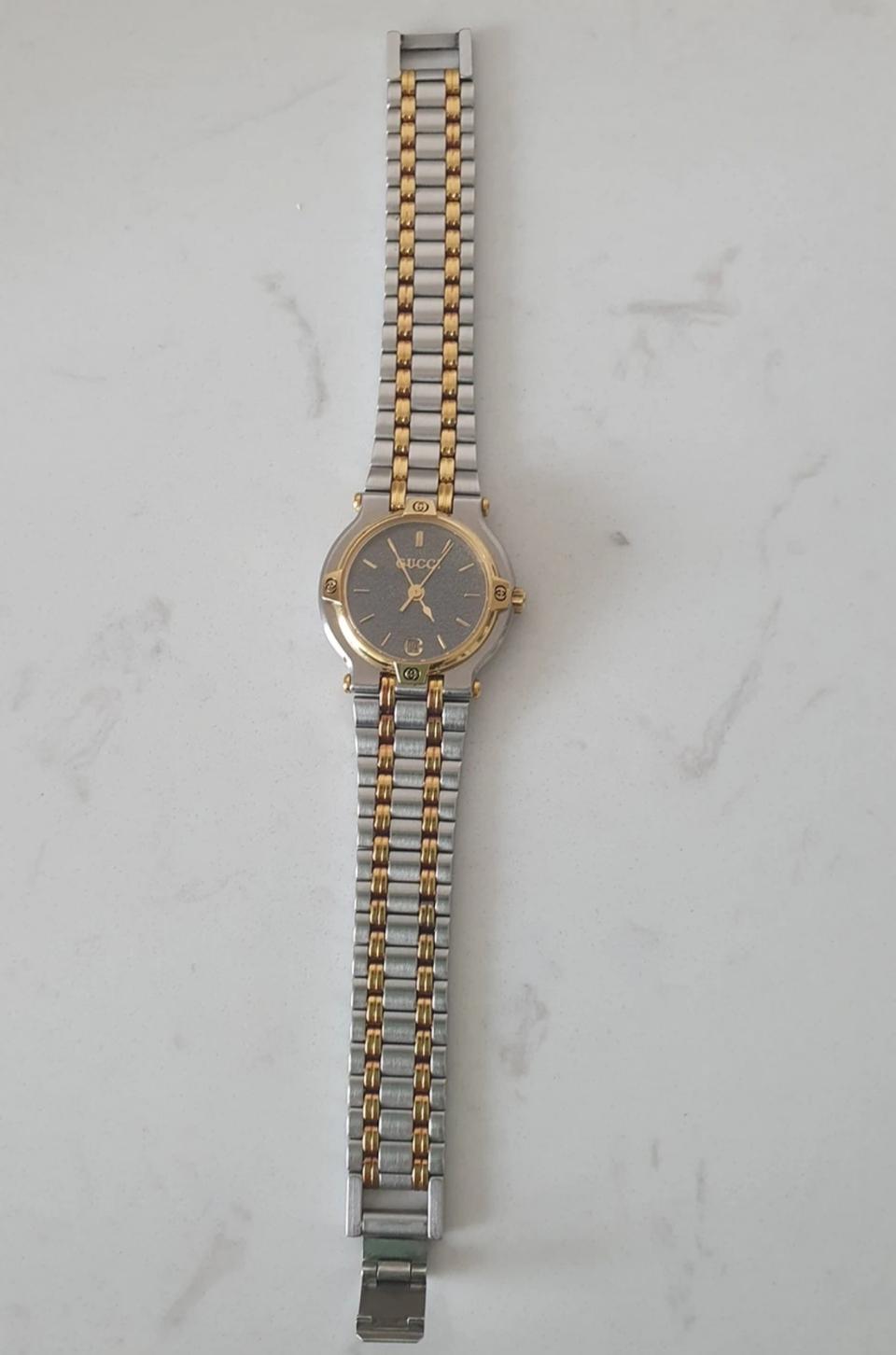 구찌 9000L 정품 시계