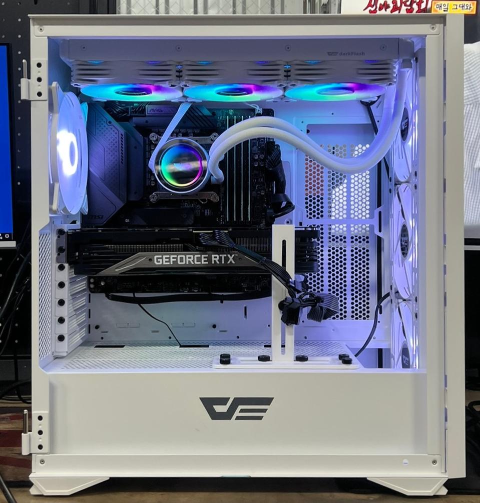 RTX2060 최저가 보장! 조립식 컴퓨터 배그 게임용 본체 pc 안산!