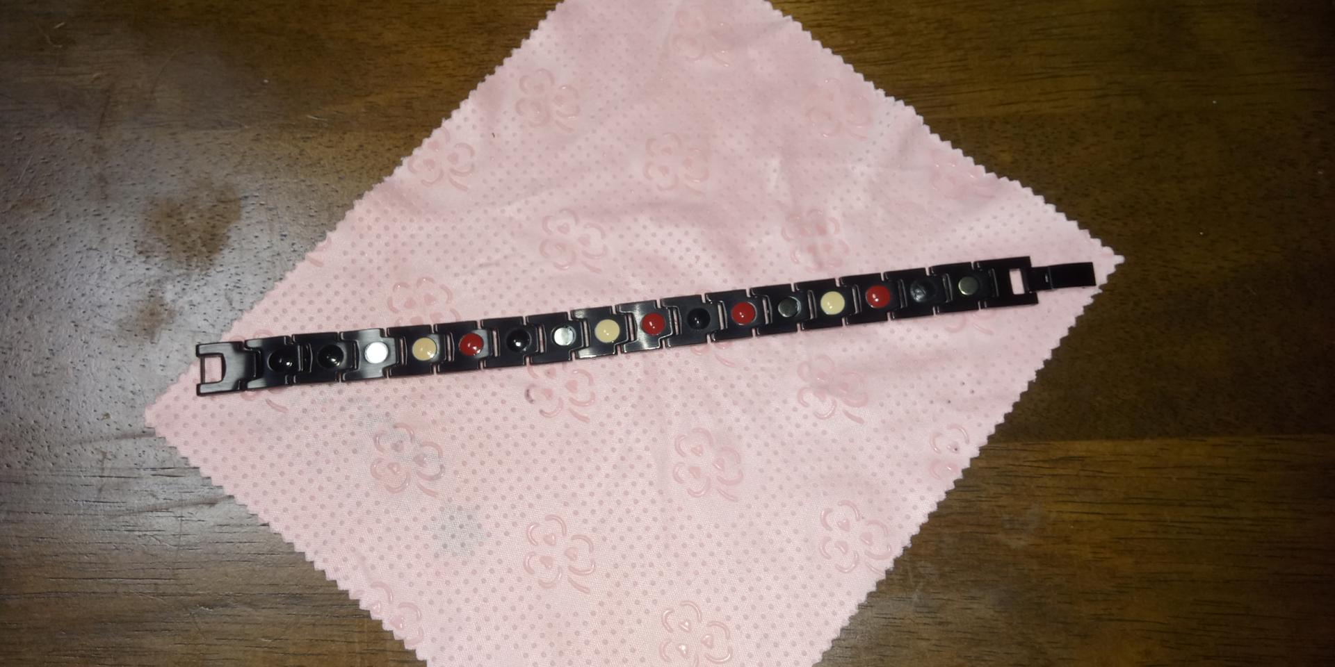 게르마늄 팔찌 팝니다