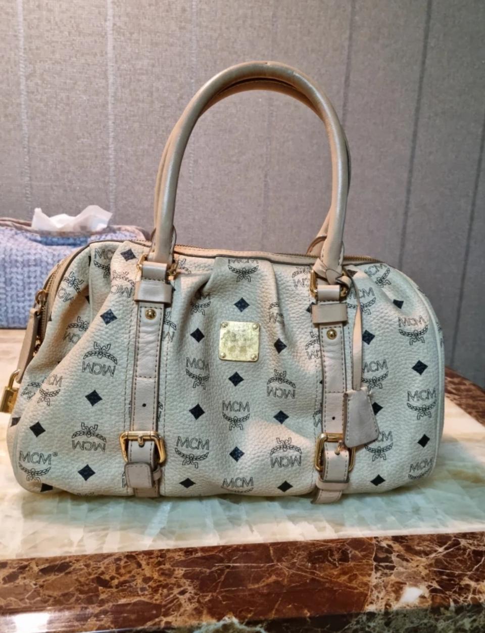 정품.엠씨엠.비세토스가방