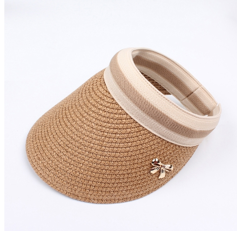 라탄모자 선캡 썬캡