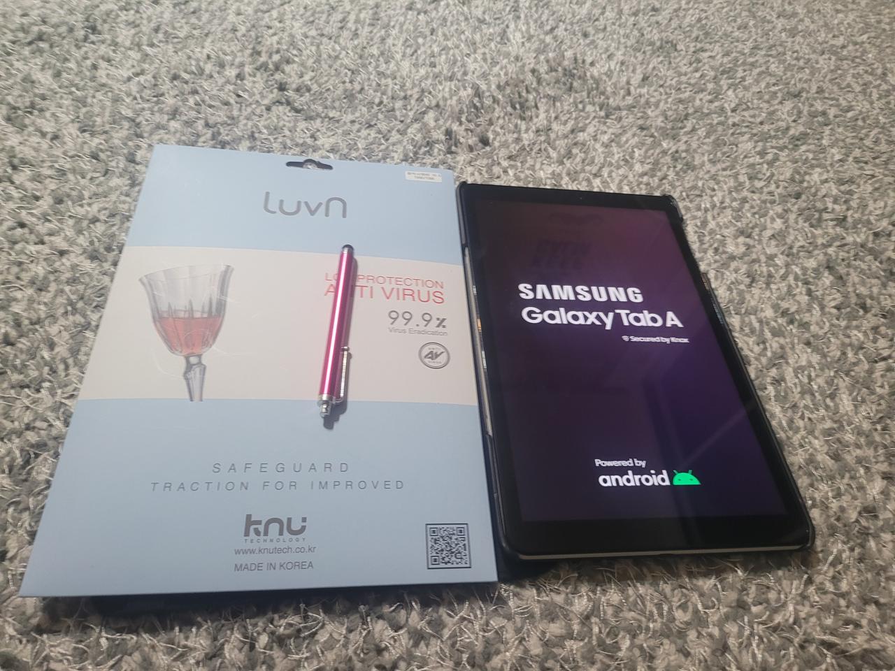 갤럭시탭 A10.5.  lte 버전.  32GB. T595N