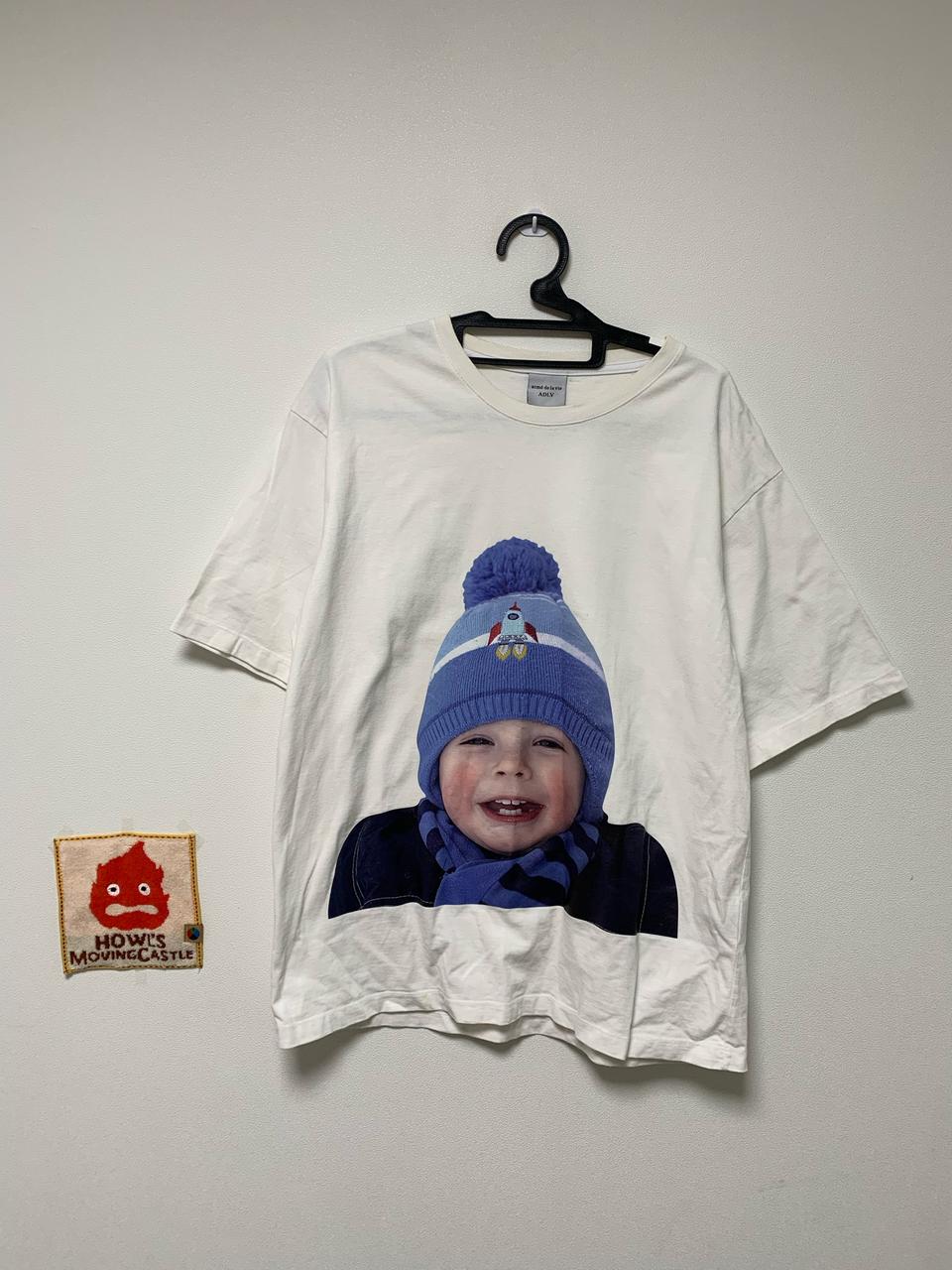 아크메드라비 빅로고 반팔 티셔츠