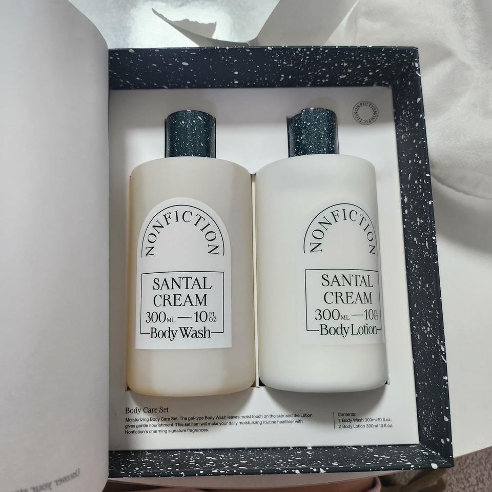 논픽션 상탈크림 바디케어 세트