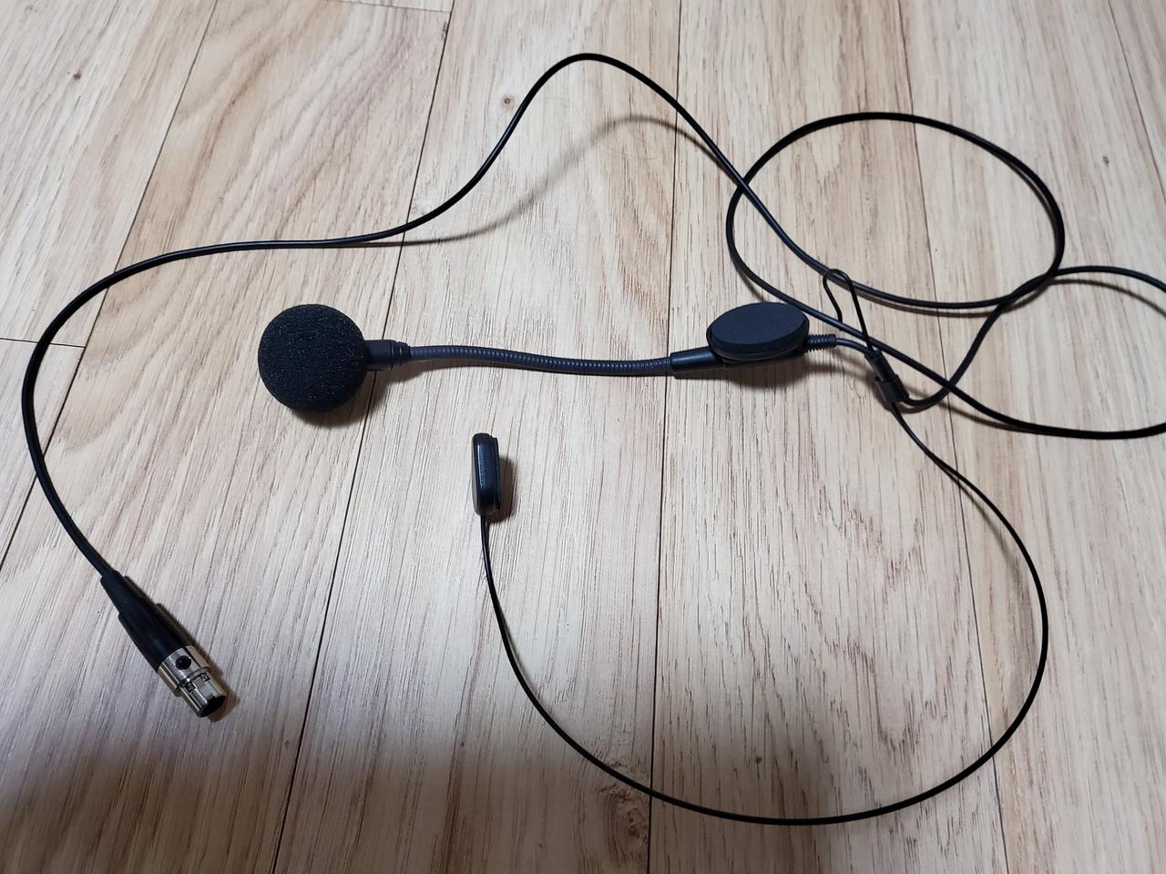 휴대용 헤드  이어  마이크