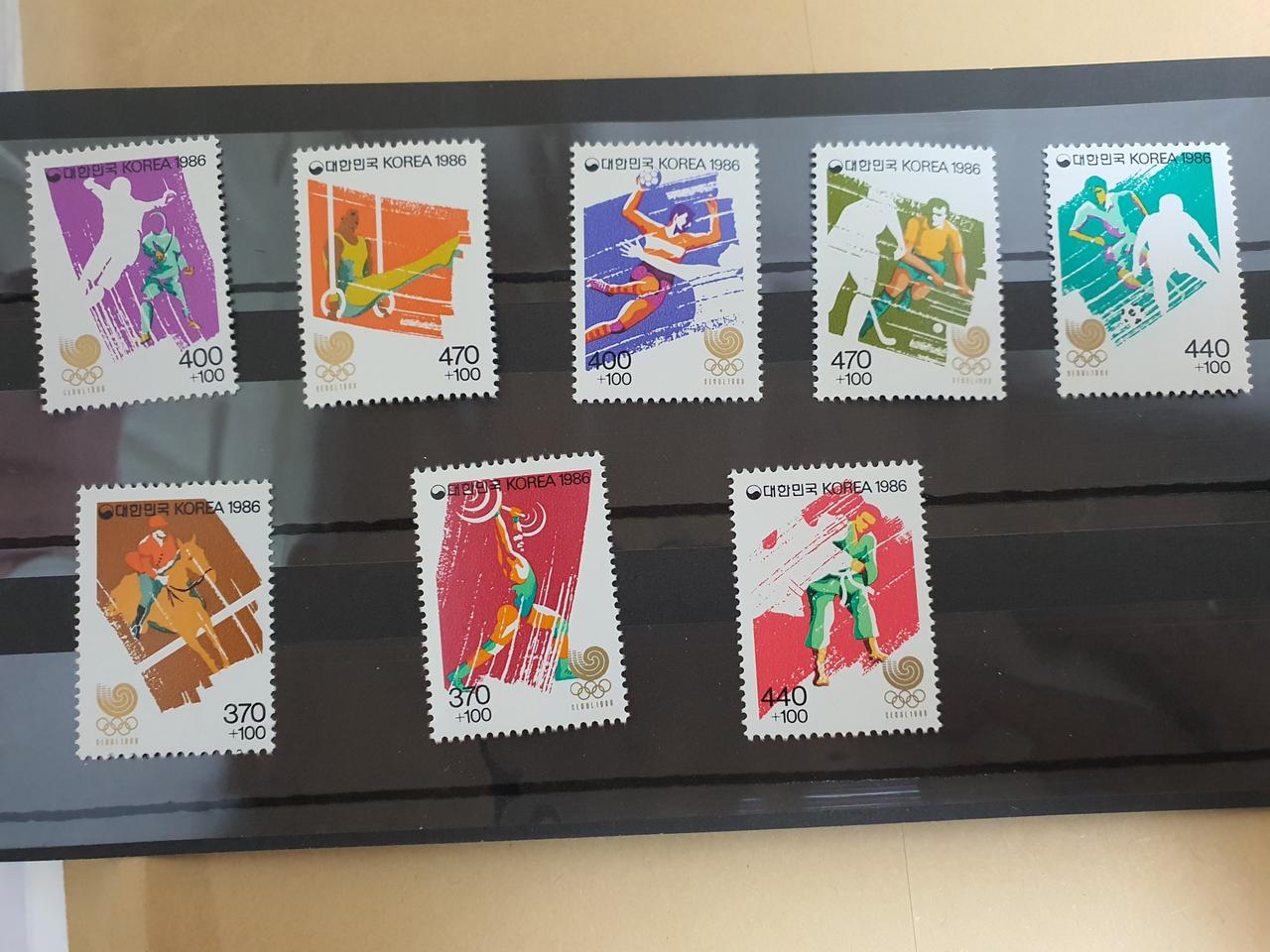 88서울올림픽 고액시트 단편 모음