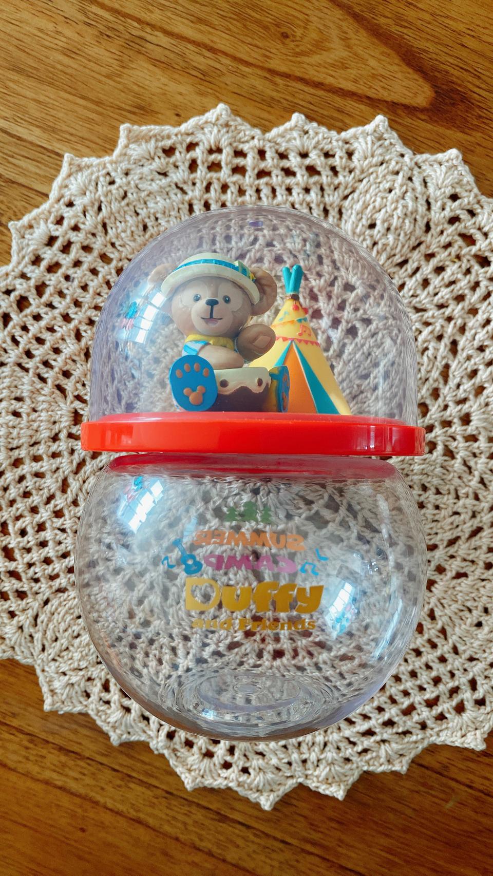 미사용) 디즈니 더피 물통