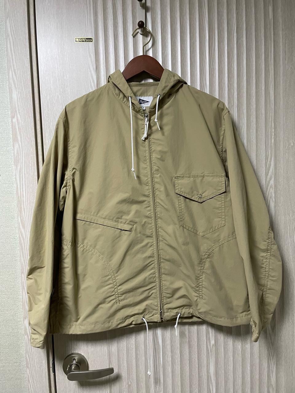 필그림 pilgrim 러셀 파카 s (95~100) 1회 실착