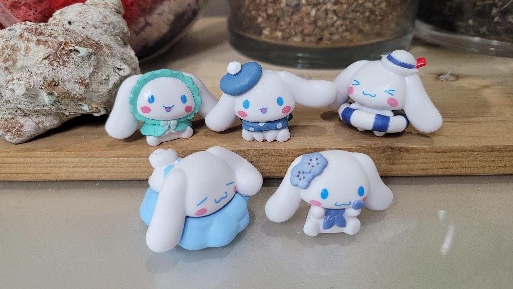 시나모롤 피규어 5종 세트