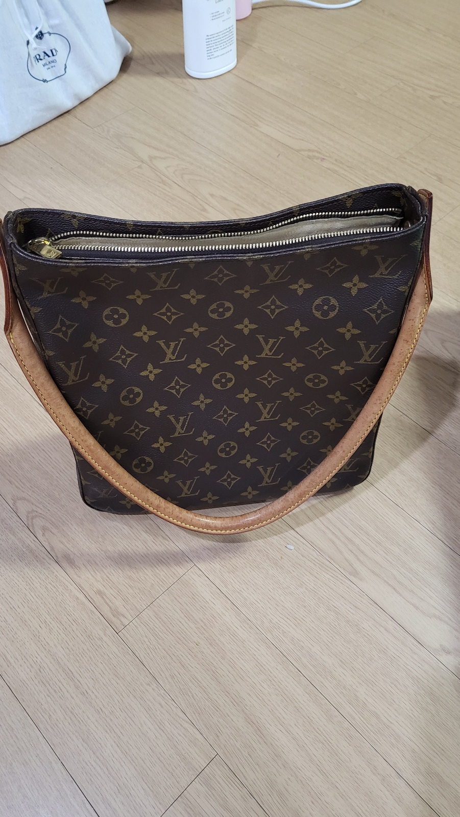 루이비통 정품 루핑가방 숄더백
