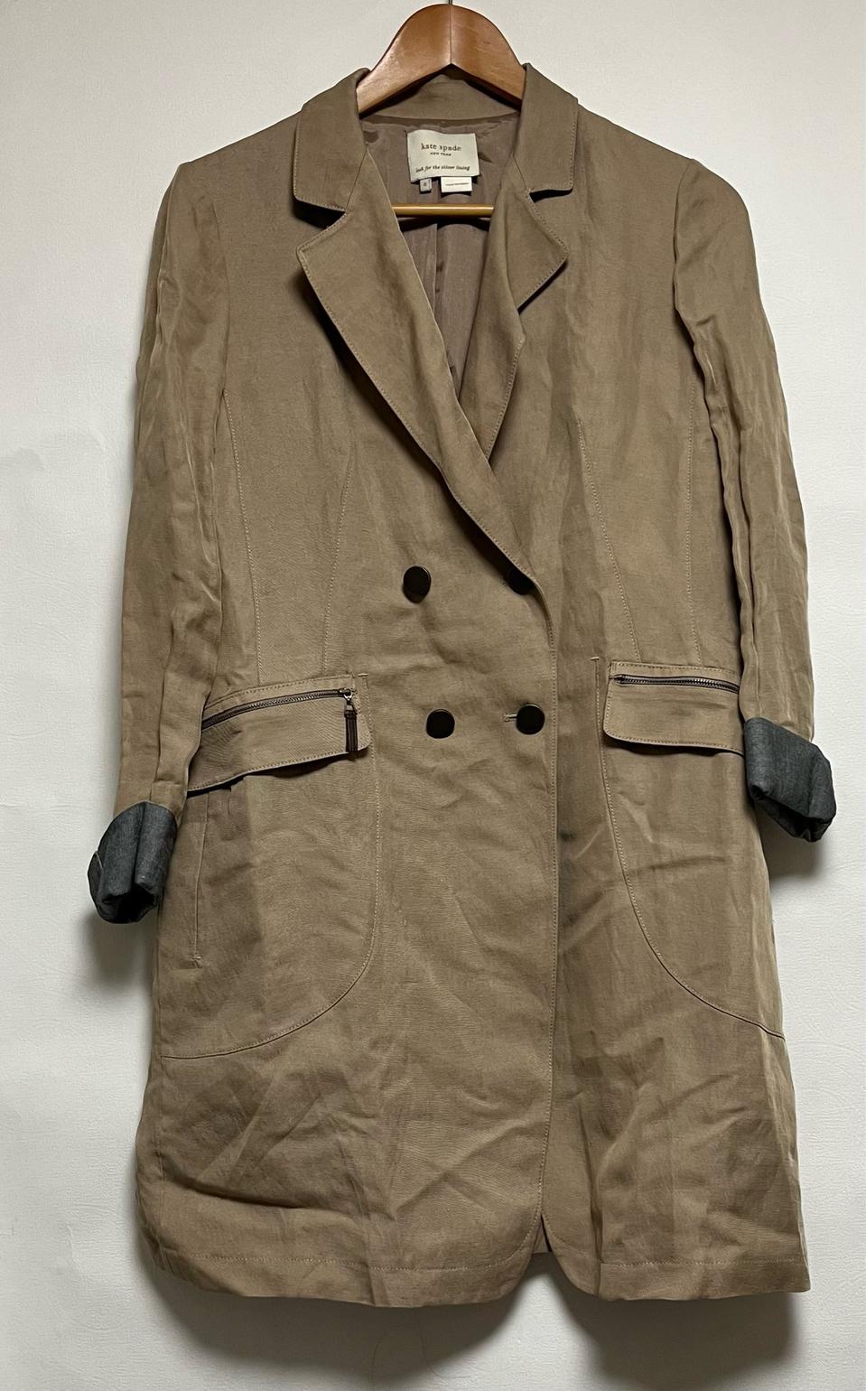 케이트스페이드 봄 코트