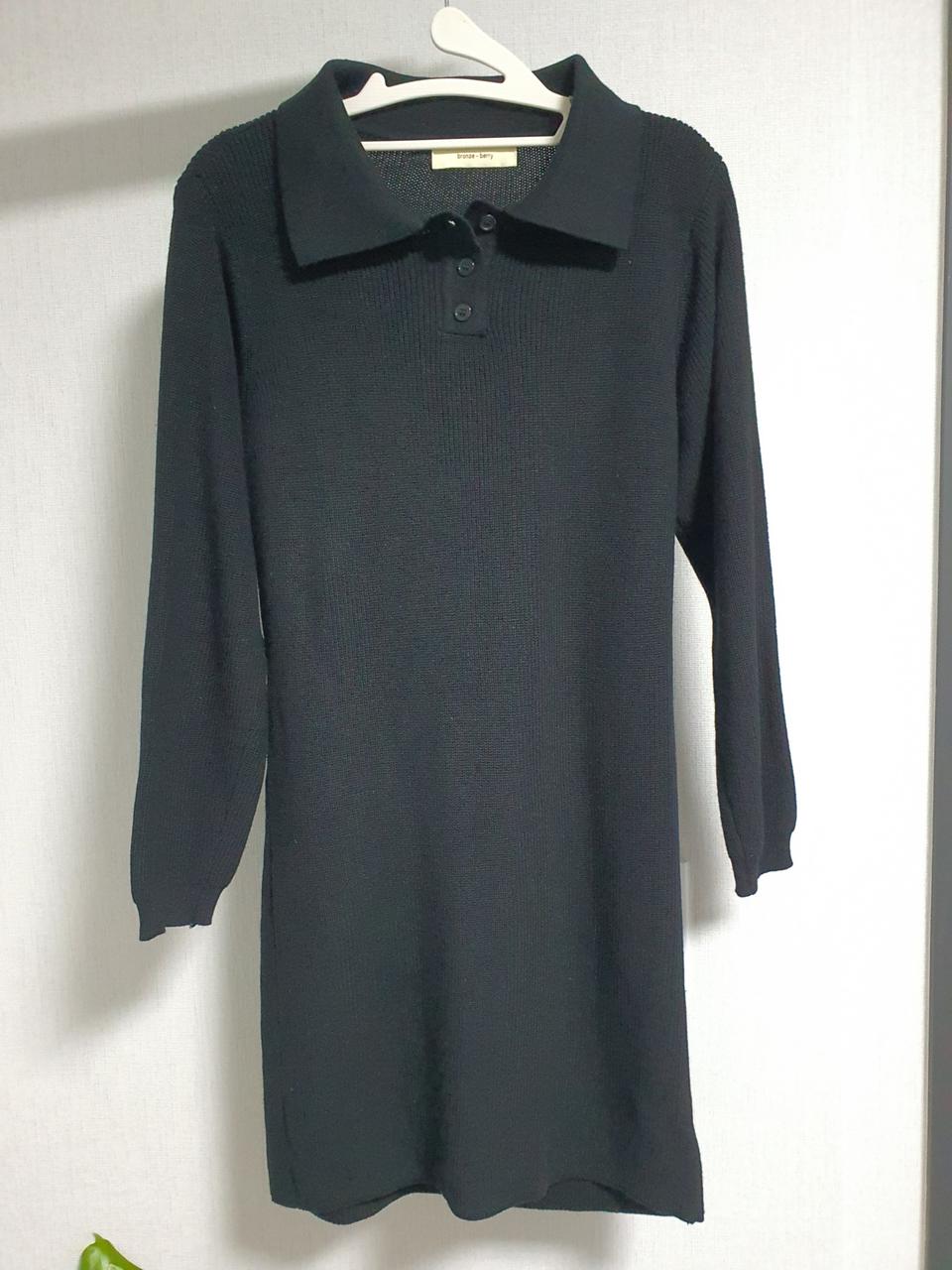 검정니트원피스