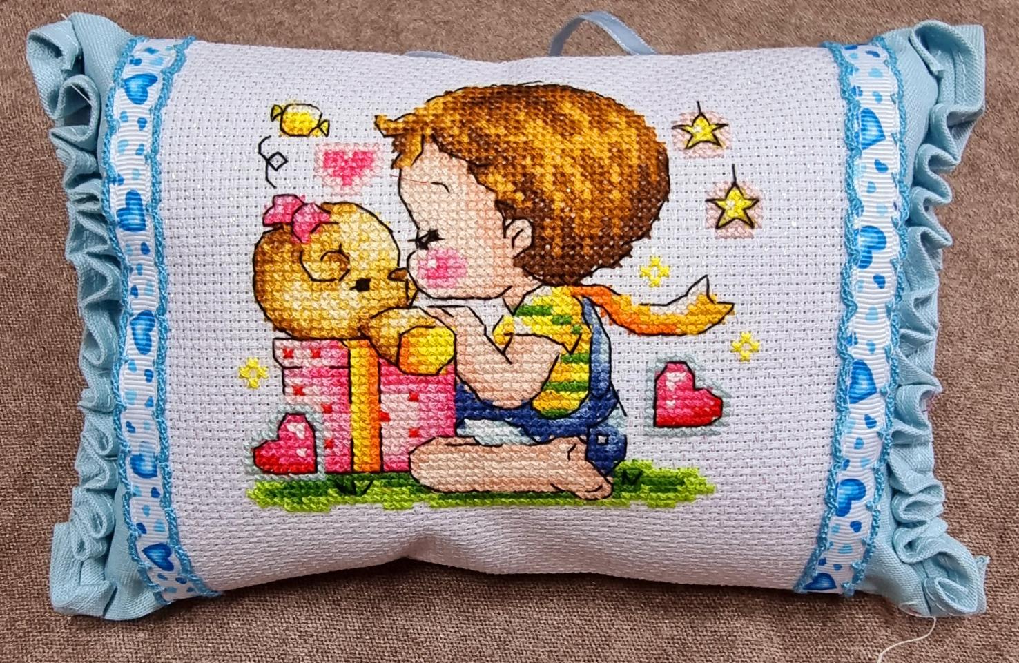 러브베이비 주차쿠션완성품